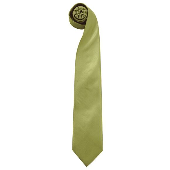 Premier Mens Fashion Colors Work Clip On Tie (Pack of 2) / Grass